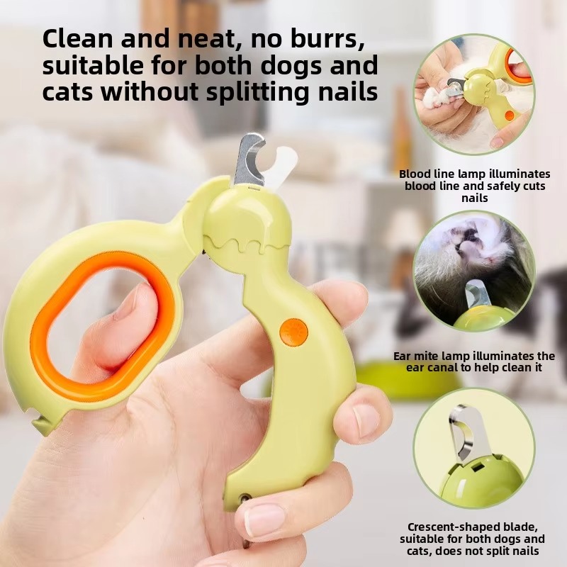ที่ตัดเล็บแมวและสุนัขทรงโดนัทพ - Pet Supplies Nail Trim บทวิจารณ์และราคา