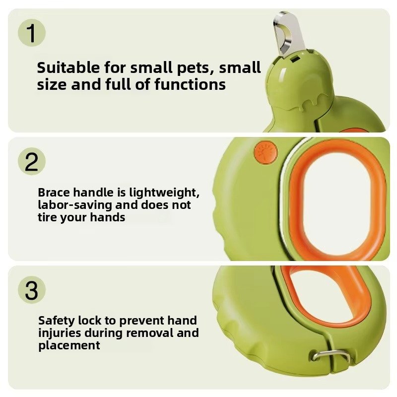 ที่ตัดเล็บแมวและสุนัขทรงโดนัทพ - Pet Supplies Nail Trim บทวิจารณ์และราคา
