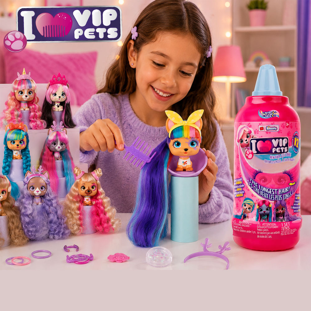 ตุ๊กตาสัตว์เลี้ยง VIP ขนยาว ขอ - Pet Supplies Delivery บทวิจารณ์และราคา